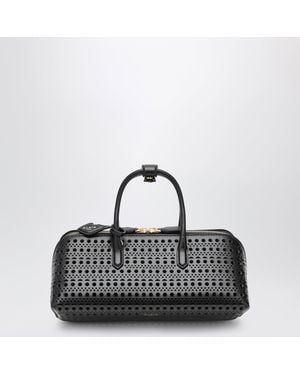 Alaïa Small Delta Bag - Black