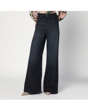 Chloé Loose Washed Jeans - Blue