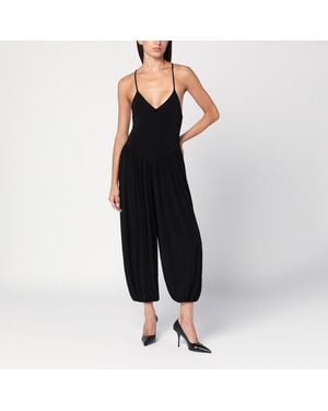 Norma Kamali Kelly Jumpsuit - Black