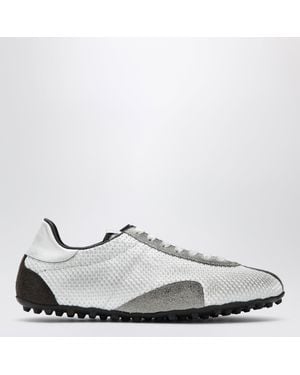 Maison Margiela Sprinters/ Vintage-Effect Trainers - White