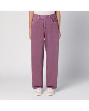Carhartt Dusty Fuchsia W Brandon Pant - Purple