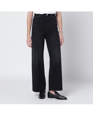 TOTEME Faded Effect Jeans - Blue