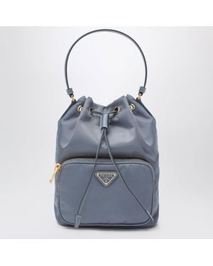 Prada Duet Beuteltasche - Blau