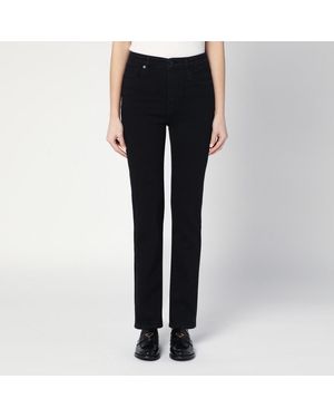 FRAME Jeans dritto the pencil - Nero