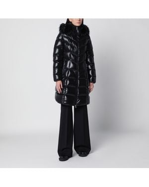 Moncler Fulmarusse Nylon Down Jacket - Black