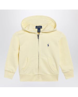 Polo Ralph Lauren Light Zip Hoodie - Yellow