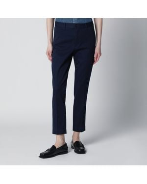 Polo Ralph Lauren Cotton Trousers - Blue
