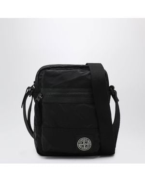 Stone Island Nylon Metal Bag - Black