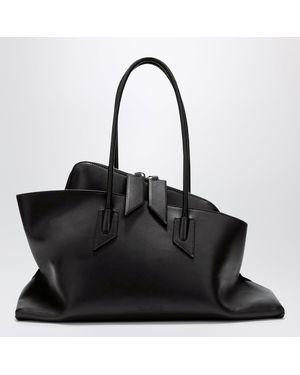 The Attico La Passeggiata Medium Bag - Black