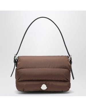 Moncler Caradoc Nylon Shoulder Bag - Brown