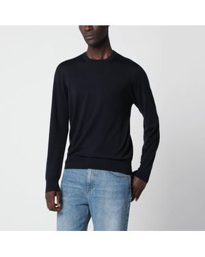 Sease Dark Lasca Sweater - Schwarz