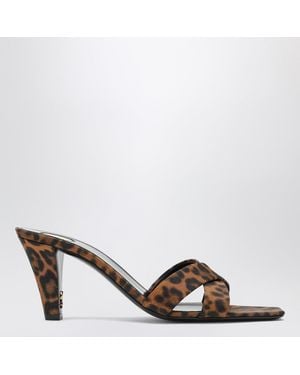Saint Laurent Mule Jill - Multicolour