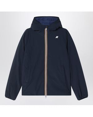 K-Way Reversible Jack Jacket - Blue