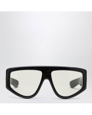 Bottega Veneta Classic Shield Sunglasses - Black