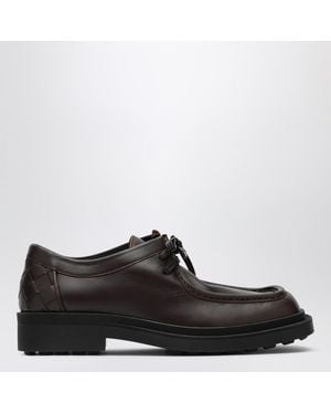 Bottega Veneta Ben Lace-up Shoes - Black