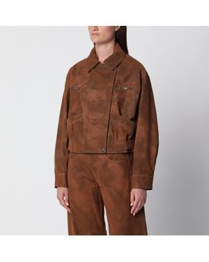 Isabel Marant Giacca Belma Marrone