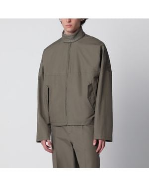 Bottega Veneta Harrington Jacket - Grey