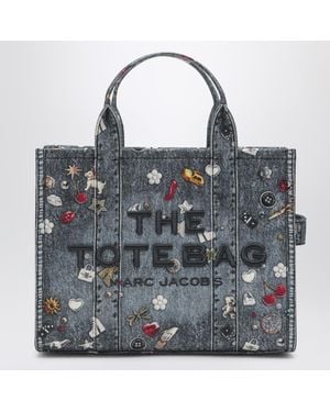 Marc Jacobs Trompe Medium Tote Bag - Blue