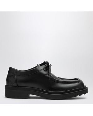 Bottega Veneta Ben Lace-Up Shoes - Black