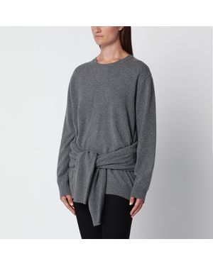 Source Unknown Pull Tio Gris En Mélange De Laine