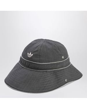 adidas Originals Wool-Blend Bucket Hat - Grey