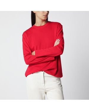 Flore Flore Maglia A Manica Lunga Maggie - Rosso