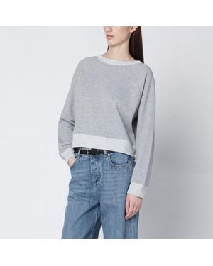 Victoria Beckham Constance Sweatshirt - Grey