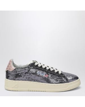 Autry Trainer Dallas Sparkling - Grey