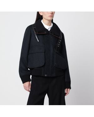 Sacai Jacket - Black