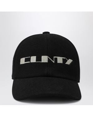 Rick Owens Cunty Baseball Cap - Black