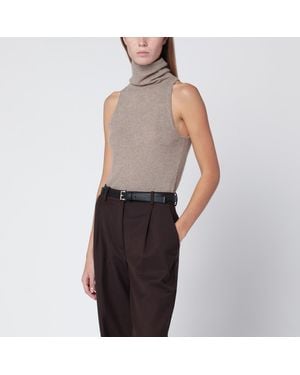 Almada Label Vida Top - Gray