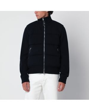 Tom Ford Giacca Blu - Nero