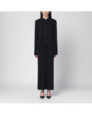 Sportmax Shirt Dress - Black