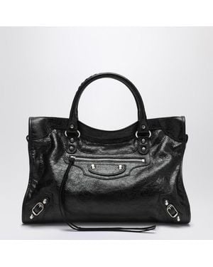 Balenciaga Borsa le city media nera - Nero