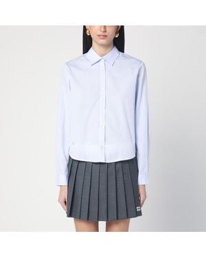 THE GARMENT Light Perry Shirt With Bows - White