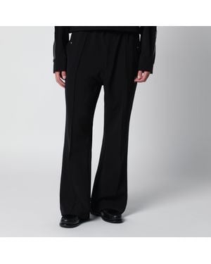 Needles Polyester Piping Cowboy Pants - Black