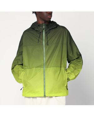 Purple Mountain Observatory Breeze Lime-Coloured Nylon Jacket - Green