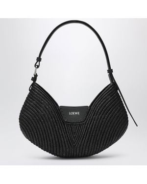 Loewe Medium Swing Bag - Black