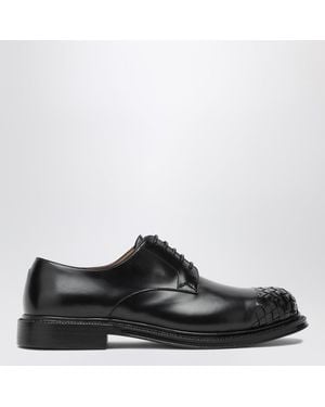 Bottega Veneta James Lace-Up Shoes - Black