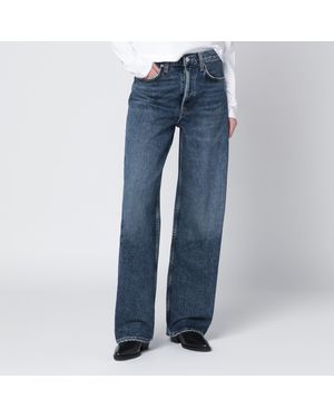Agolde Regenerated Denim Jeans - Blue