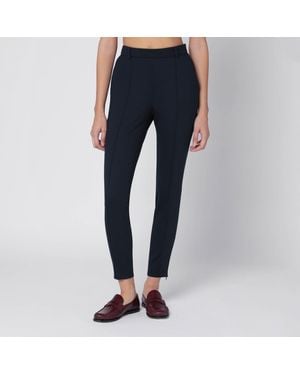 Gucci Slim Wool Trousers - Blue