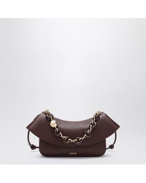Loewe Ola Medium Bag In Dark - Brown