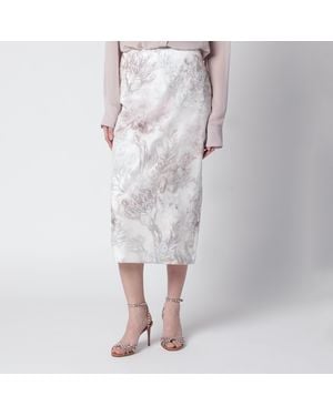 Max Mara Pencil Skirt - Grey