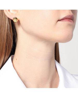 イヤリング Loewe Mini \"Anagram Pebble\" hoop earrings JJ07239X12_1160_1F.jpg?sw=512&