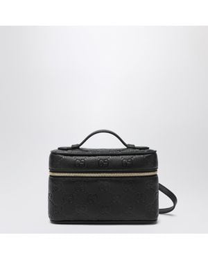 Gucci Borsa Gg Small Emblem - Black