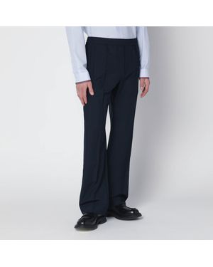 Gucci Midnight Technical Panama Trousers - Blue