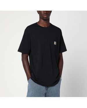 Carhartt S/S Pocket T-Shirt - Noir