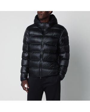 Moncler Doudoune À Capuche Guadiana En Nylon Noir