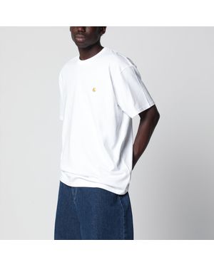 Carhartt S/S Chase Cotton T-Shirt - White