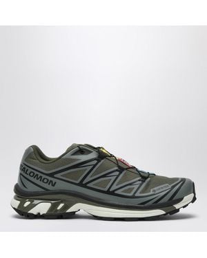 Salomon Sneaker xt-6 gtx verde oliva/salvia/nera - Multicolore